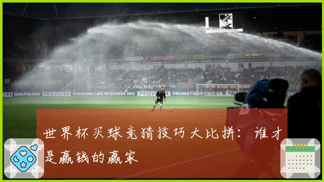 世界杯买球竞猜技巧大比拼：谁才是赢钱的赢家