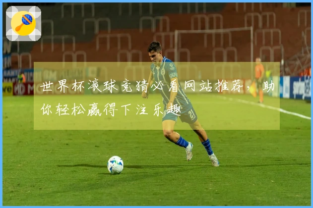 世界杯滚球竞猜必看网站推荐，助你轻松赢得下注乐趣